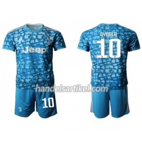 Juventus Turin DYBALA 10 Kinder Ausweich Trikotsatz 2019/20 Kurzarm (+ Kurze Hosen)